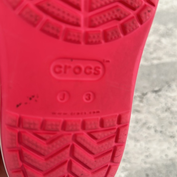 Iconic CROCS comfort Junior size 3 - Picture 4 of 5